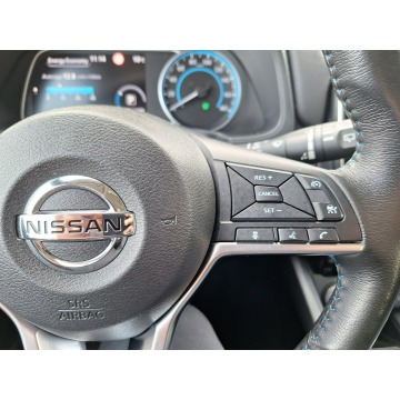 Nissan Leaf  Hatchback 2018 elektryczny, automat - Na sprzedaż za 68 500 zł - Mysłowice - zdjęcie 9
