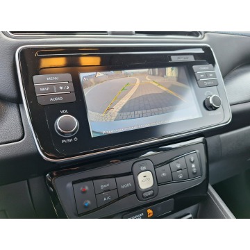 Nissan Leaf  Hatchback 2018 elektryczny, automat - Na sprzedaż za 68 500 zł - Mysłowice - zdjęcie 12