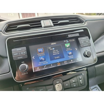 Nissan Leaf  Hatchback 2018 elektryczny, automat - Na sprzedaż za 68 500 zł - Mysłowice - zdjęcie 11