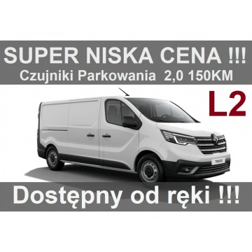 Renault Trafic - L2H1 2,0 150KM Furgon Czujniki Park. Super Cena od ręki ! 1722zł