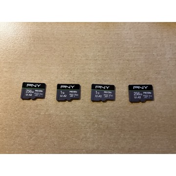 Karty microSD PNY