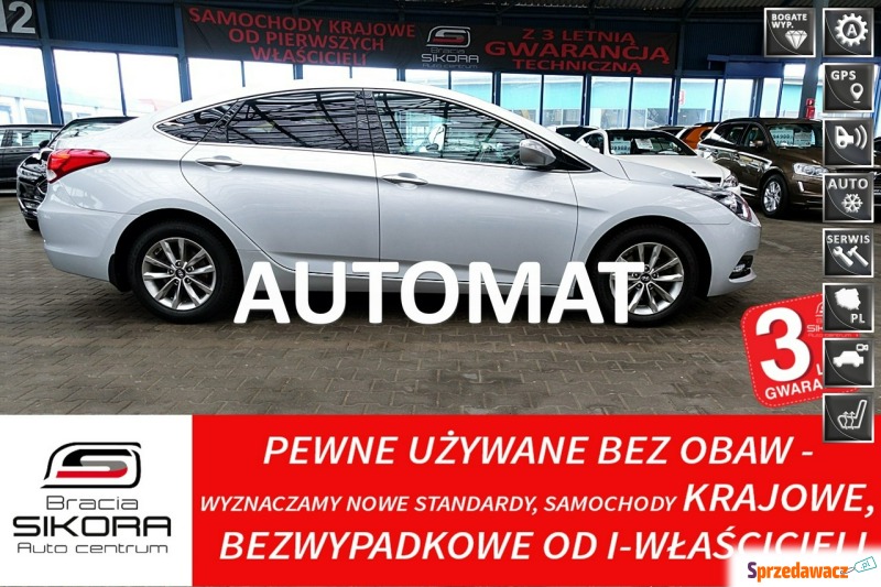Hyundai i40  Sedan/Limuzyna 2018,  1.7 diesel - Na sprzedaż za 74 900 zł - Mysłowice