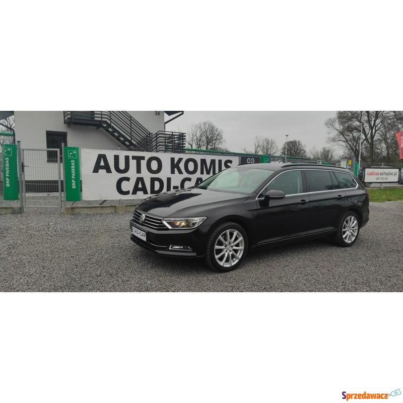 Volkswagen Passat 2018,  1.5 benzyna - Na sprzedaż za 65 900 zł - Goczałkowice-Zdrój
