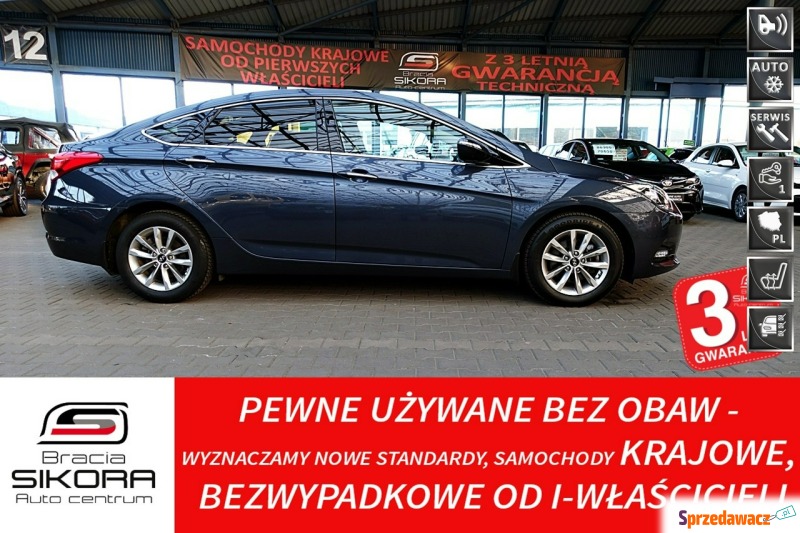 Hyundai i40  Sedan/Limuzyna 2018,  2.0 benzyna - Na sprzedaż za 67 900 zł - Mysłowice
