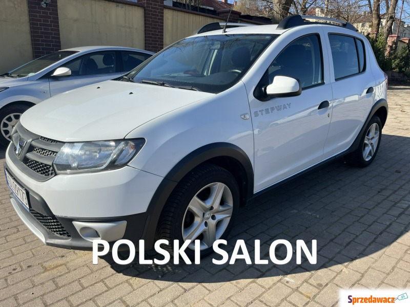 Dacia Sandero Stepway  Hatchback 2015,  0.9 benzyna - Na sprzedaż za 28 900 zł - Słupsk