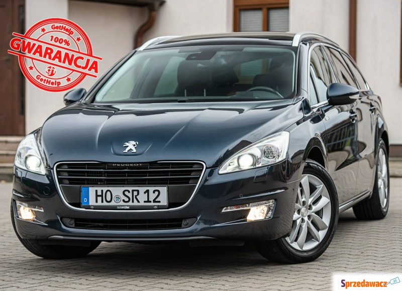 Peugeot 508 2013,  1.6 benzyna - Na sprzedaż za 32 700 zł - Zwoleń