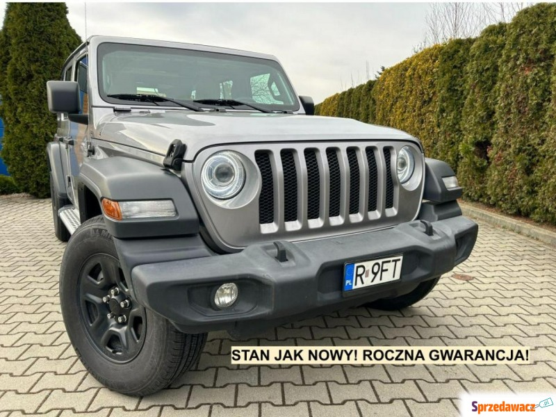 Jeep Wrangler  Terenowy 2019,  2.0 benzyna - Na sprzedaż za 148 800 zł - Tarnów