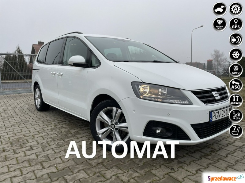 Seat Alhambra  Minivan/Van 2017,  2.0 diesel - Na sprzedaż za 72 900 zł - Gniezno
