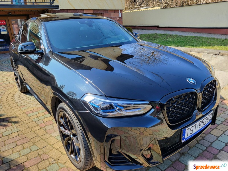 BMW X4  SUV 2022,  2.0 benzyna - Na sprzedaż za 259 000 zł - Wąchock