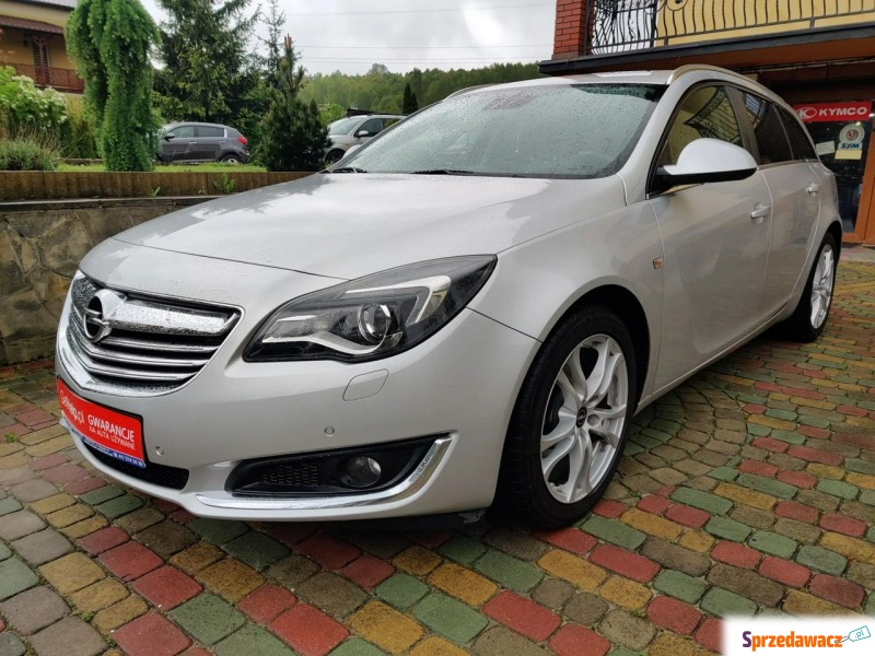 Opel Insignia 2014,  2.0 diesel - Na sprzedaż za 27 900 zł - Wąchock