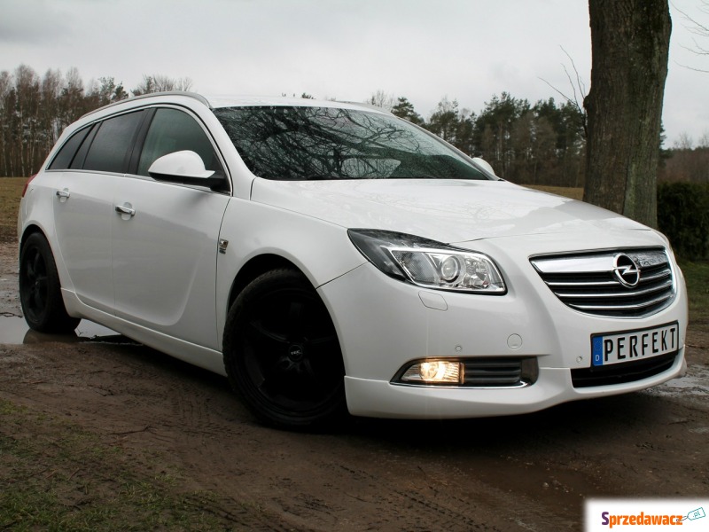 Opel Insignia 2012,  2.0 diesel - Na sprzedaż za 29 999 zł - Zielenin