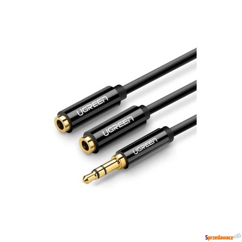 Kabel rozdzielacz słuchawkowy Ugreen 3,5 mm mini... - Akcesoria i części - Płock