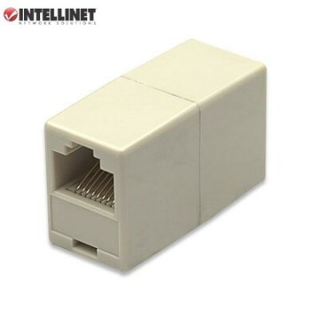 Intellinet Adapter/łącznik RJ45 8/8, 10szt