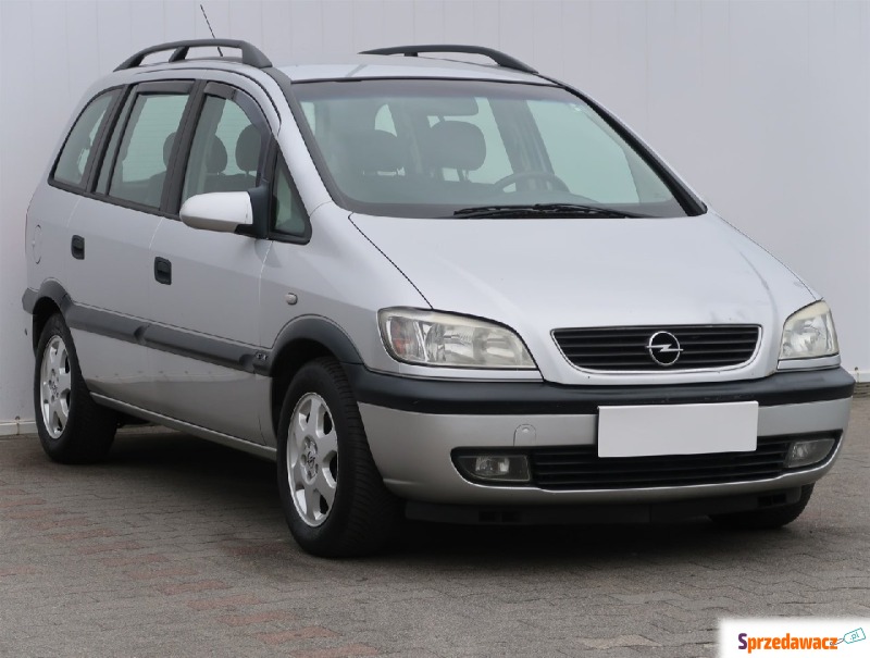 Opel Zafira  SUV 2000,  1.8 benzyna+LPG - Na sprzedaż za 5 999,00 zł - Bielany Wrocławskie