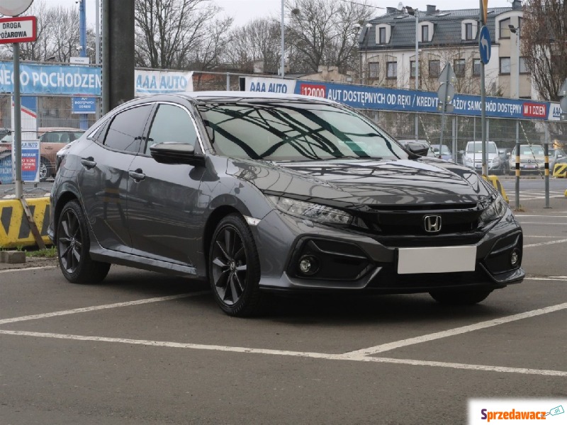 Honda Civic  Hatchback 2021,  1.0 benzyna - Na sprzedaż za 91 999 zł - Łódź