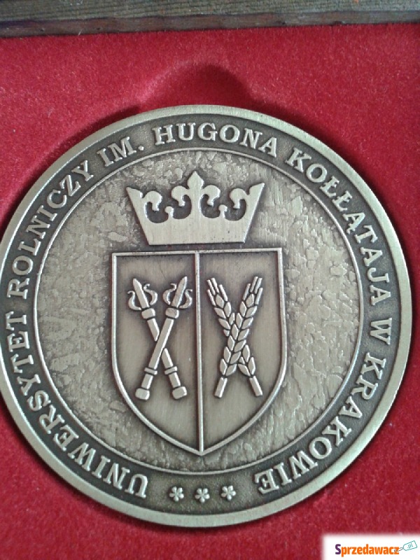 medale i odznaczenia - Numizmatyka - Kraków