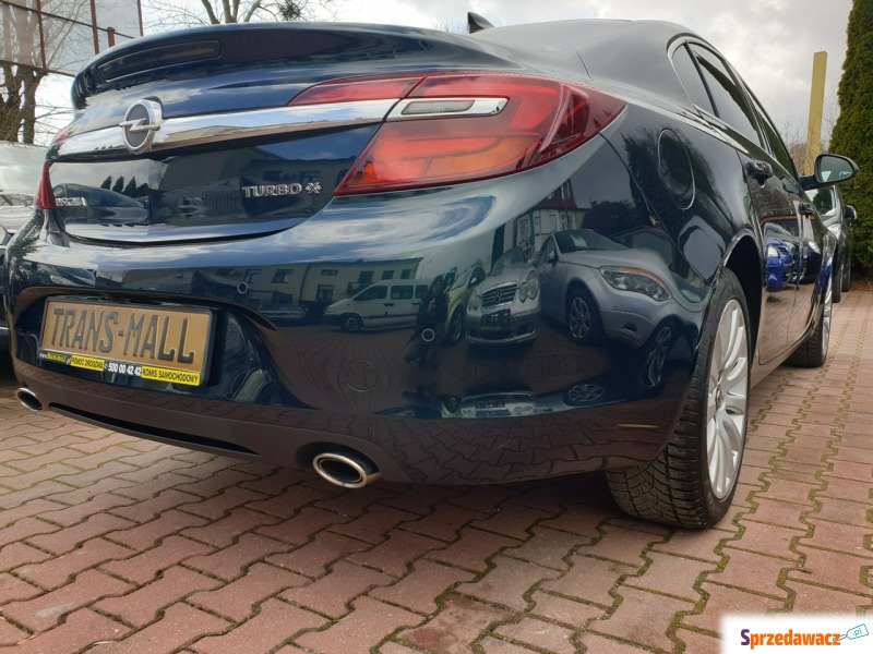 Opel Insignia  Hatchback 2015,  2.0 benzyna - Na sprzedaż za 59 900 zł - Lublin