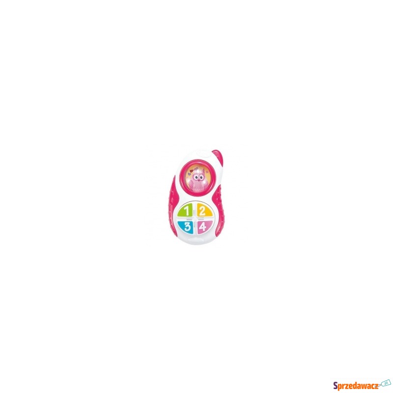 Telefon interaktywny różowy Smily Play - Dla niemowląt - Dąbrowa Górnicza