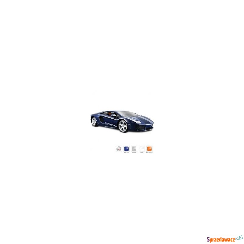  MAISTO 31210 Auto Lamborghini Aventador LP700-4... - Samochodziki, samoloty,... - Wodzisław Śląski