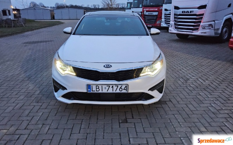 Kia Optima  Sedan/Limuzyna 2019,  2.0 benzyna - Na sprzedaż za 95 900 zł - Biała Podlaska