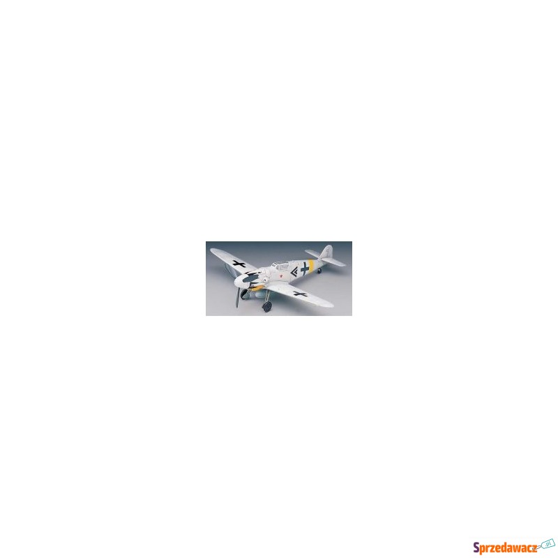  Model do sklejania Messerschmitt BF 109 G Academy - Samochodziki, samoloty,... - Poznań