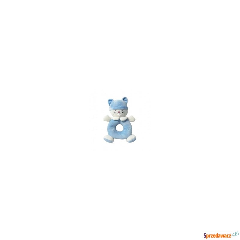  Grzechotka kotek niebieski 18cm Tulilo - Dla niemowląt - Rzeszów
