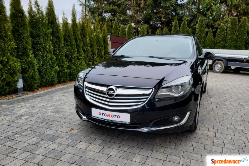 Opel Insignia  Hatchback 2014,  2.0 diesel - Na sprzedaż za 35 500 zł - Jatutów