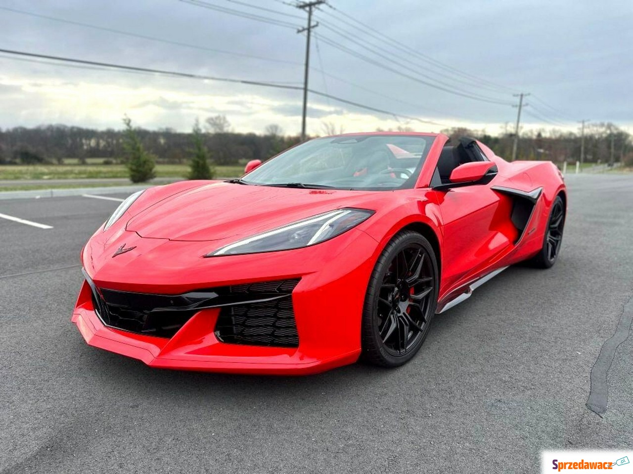 Chevrolet Corvette 2024