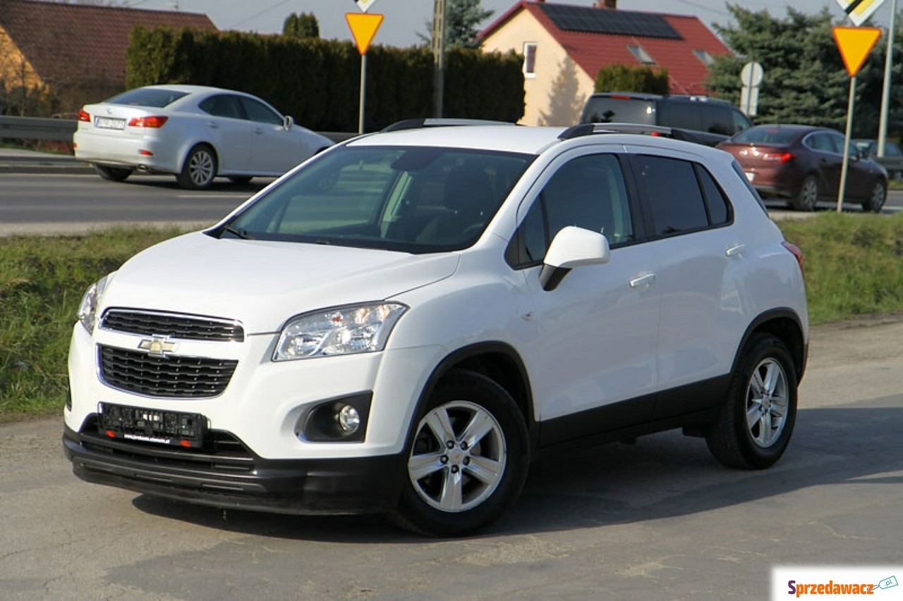 Chevrolet Trax 2013
