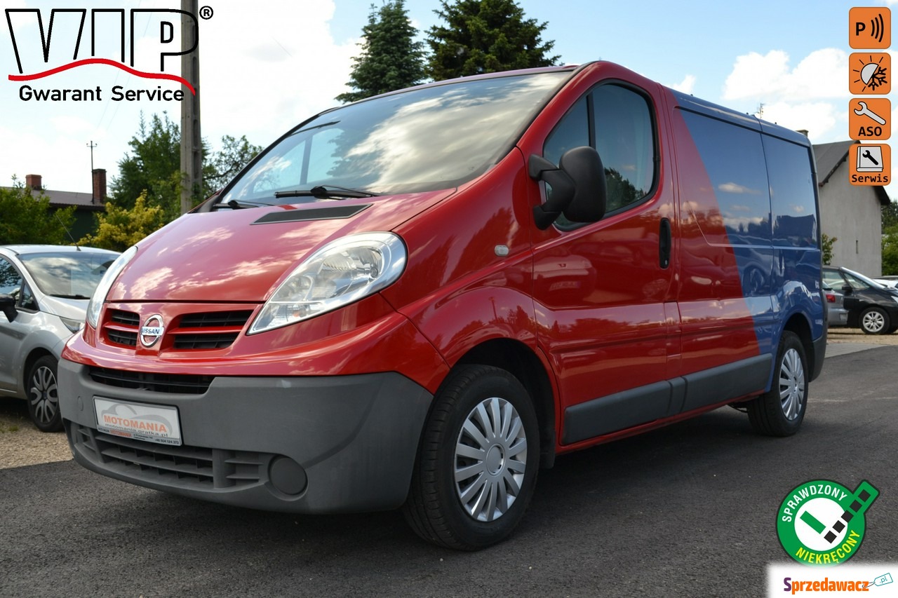 Nissan Primastar 2007