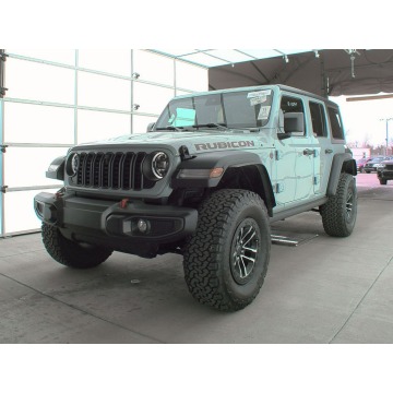 Jeep Wrangler  SUV 2024,  3.6 benzyna, automat - Na sprzedaż za 190 650 zł - Katowice - zdjęcie 1