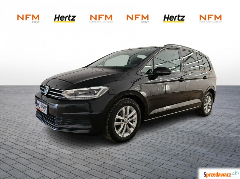 Volkswagen Touran  Minivan/Van 2019,  1.6 diesel - Na sprzedaż za 85 200 zł - Warszawa