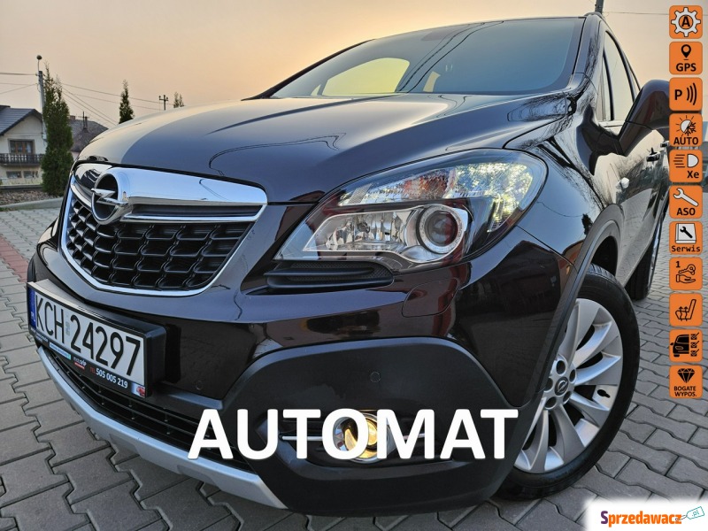 Opel Mokka  SUV 2015,  1.6 diesel - Na sprzedaż za 51 990 zł - Zagórze