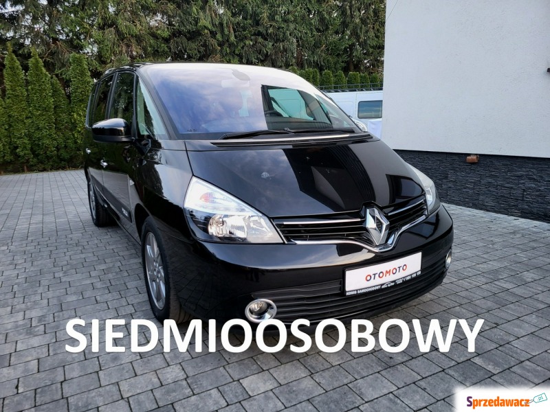 Renault Espace  Minivan/Van 2014,  2.0 diesel - Na sprzedaż za 38 500 zł - Jatutów