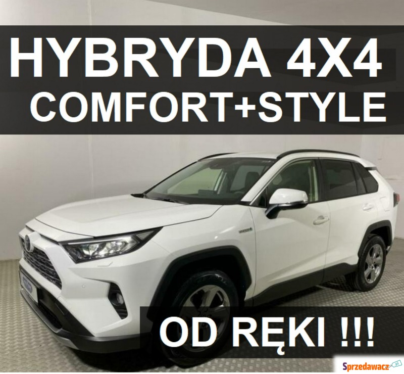 Toyota   SUV 2023,  2.5 hybryda - Na sprzedaż za 184 900 zł - Szczecinek