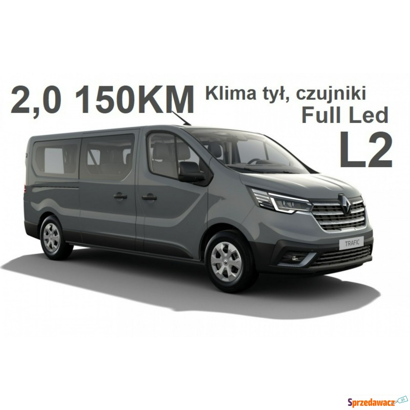 Renault Trafic  Minivan/Van 2023,  2.0 diesel - Na sprzedaż za 185 755 zł - Szczecinek