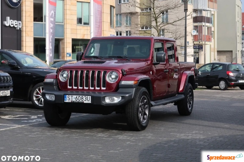 Jeep   Pick-up 2022,  3.0 diesel - Na sprzedaż za 311 900 zł - Tychy