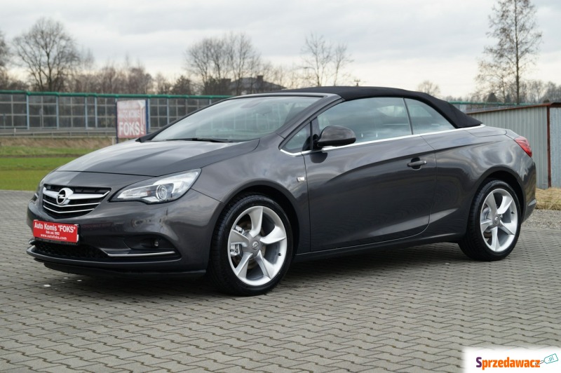 Opel Cascada  Kabriolet 2013,  1.4 benzyna - Na sprzedaż za 49 900 zł - Goczałkowice-Zdrój
