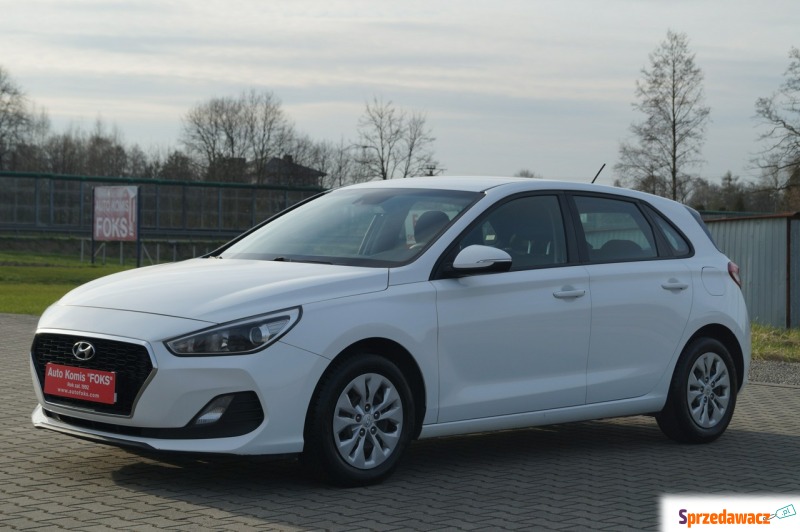 Hyundai i30  Hatchback 2019,  1.4 benzyna - Na sprzedaż za 48 900 zł - Goczałkowice-Zdrój