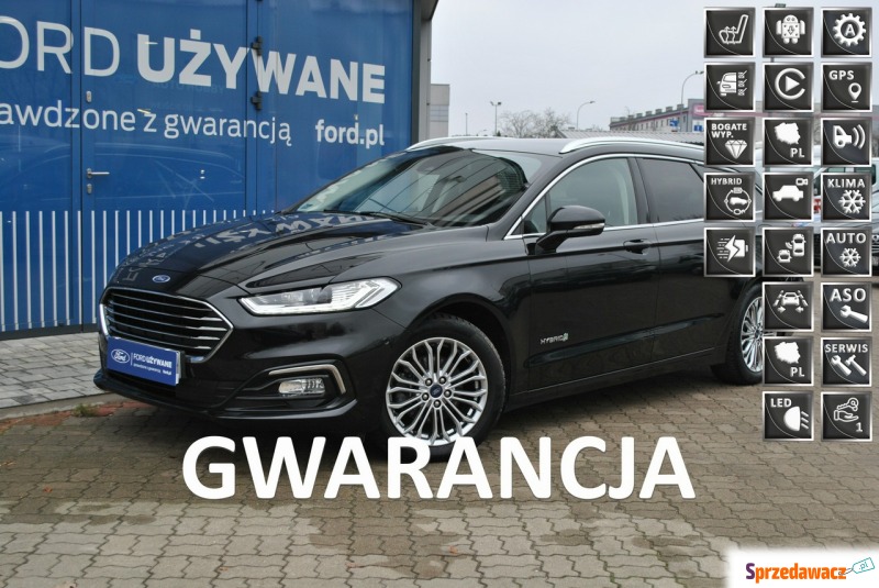 Ford Mondeo 2020,  2.0 hybryda - Na sprzedaż za 94 900 zł - Białystok