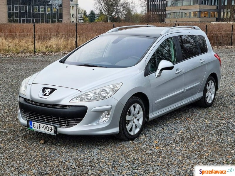 Peugeot 308 2010,  1.6 benzyna - Na sprzedaż za 18 999 zł - Warszawa