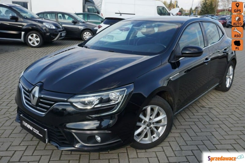 Renault Megane  Hatchback 2017,  1.5 diesel - Na sprzedaż za 49 900 zł - Lublin