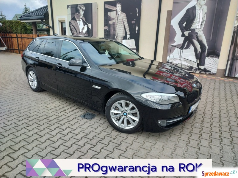 BMW Seria 5 2013,  3.0 diesel - Na sprzedaż za 55 800 zł - Łuków