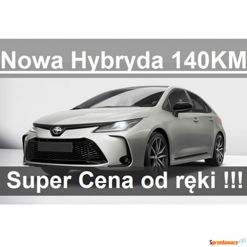Toyota Corolla 2023,  1.8 hybryda - Na sprzedaż za 111 000 zł - Szczecinek