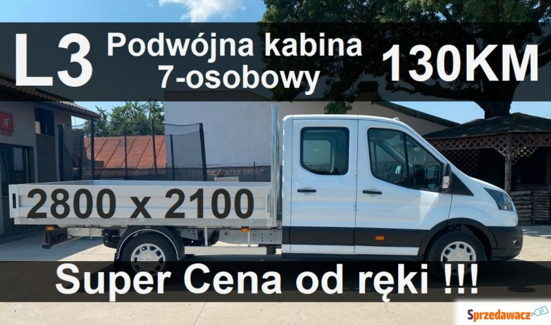 Ford Transit 2023,  2.0 diesel - Na sprzedaż za 140 499 zł - Szczecinek