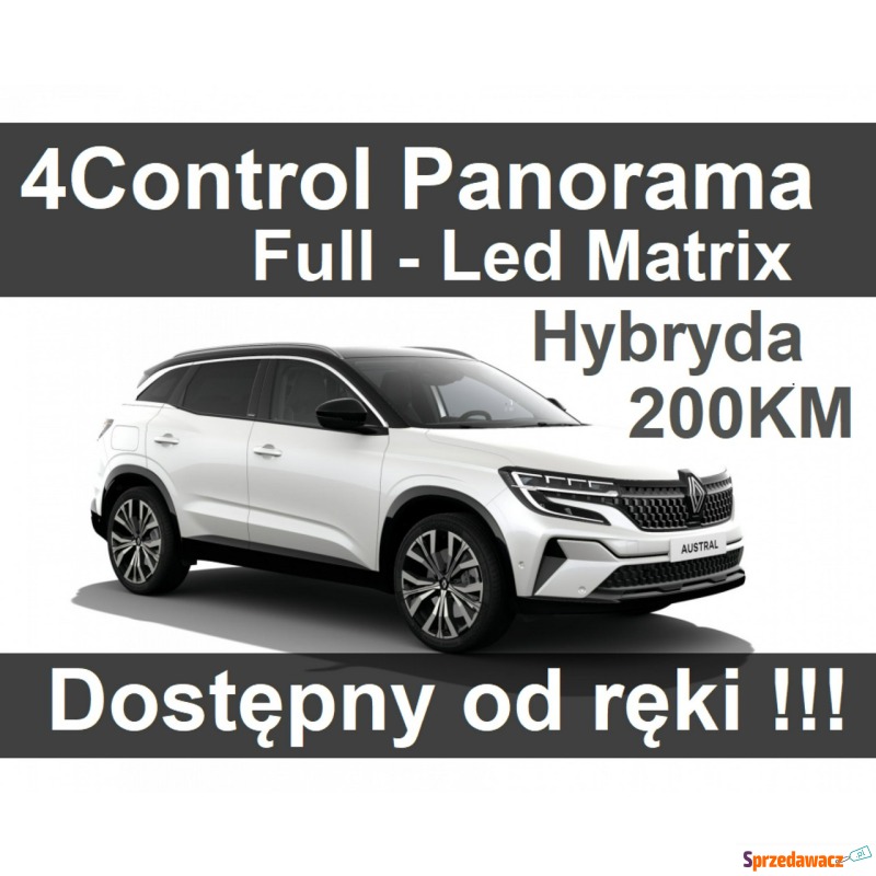 Renault   SUV 2023,  1.2 hybryda - Na sprzedaż za 206 900 zł - Szczecinek