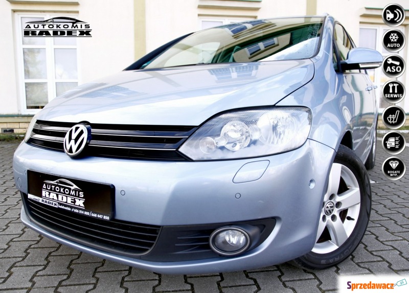 Volkswagen Golf Plus  Hatchback 2011,  1.4 benzyna - Na sprzedaż za 32 900 zł - Świebodzin