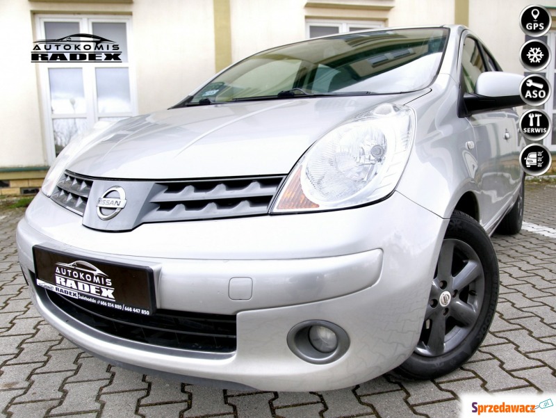 Nissan Note  Hatchback 2008,  1.4 benzyna - Na sprzedaż za 12 999 zł - Świebodzin