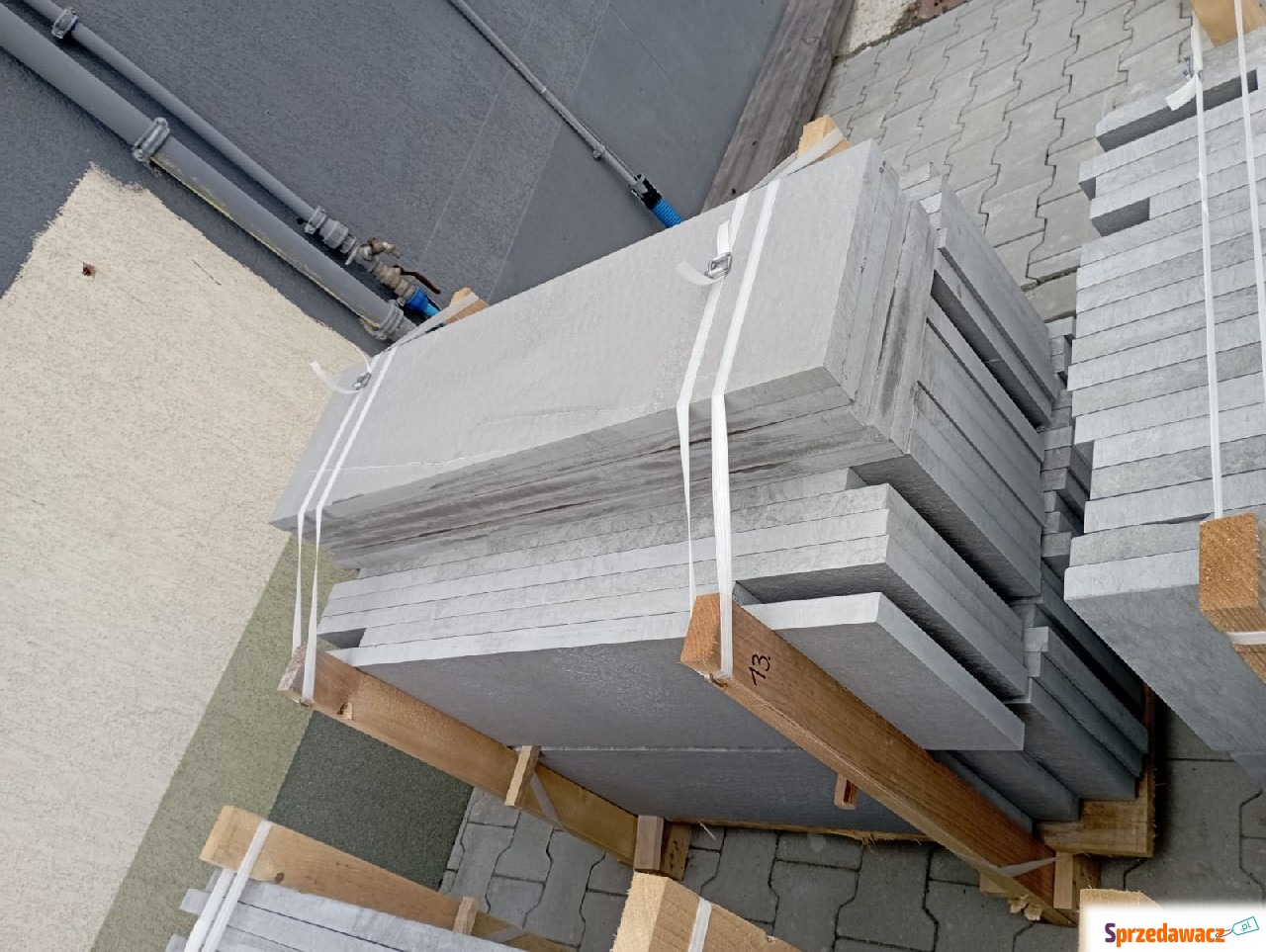 Kwarc GREY pasy 3 cm