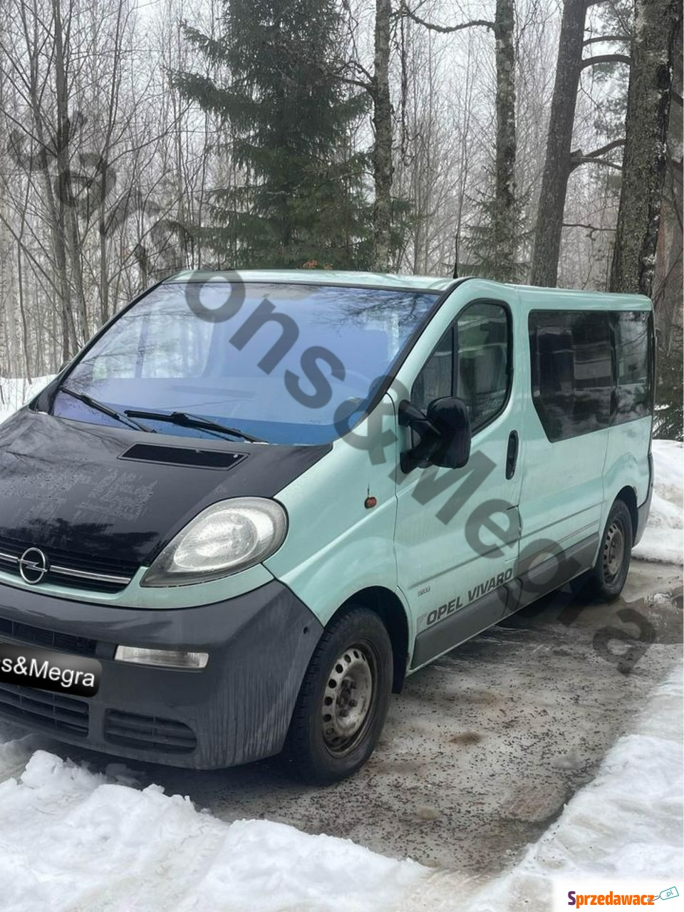 Opel Vivaro 2002